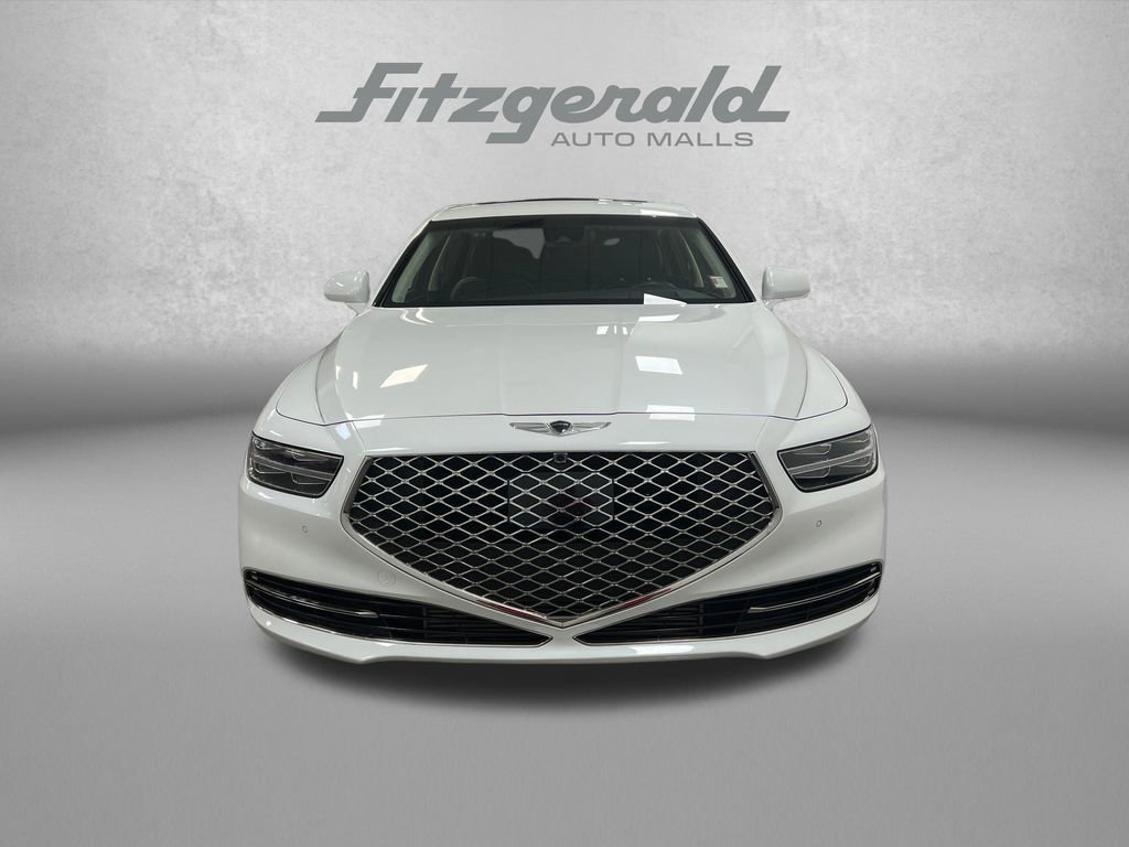 Used 2021 Genesis G90 3.3T Premium RWD image 10