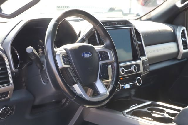 Certified 2022 Ford F350 Platinum AWD/4WD image 16