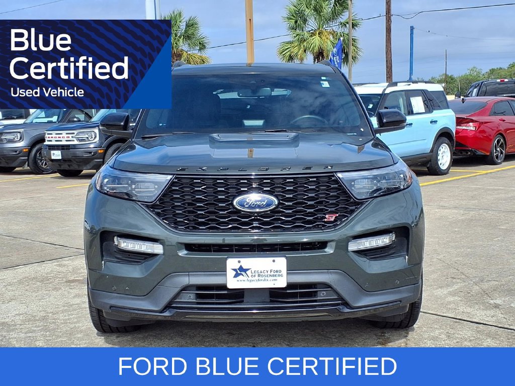 Certified 2022 Ford Explorer ST w/ Equipment Group 401A AWD/4WD image 6