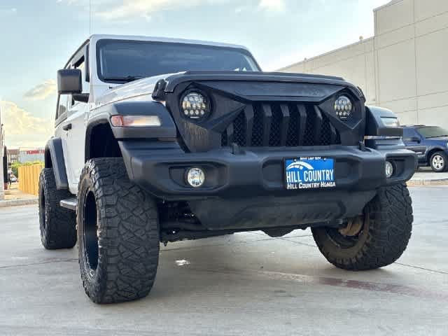 Used 2020 Jeep Wrangler Sport AWD/4WD image 10