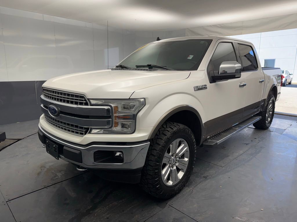 Used 2019 Ford F150 Lariat w/ Equipment Group 502A Luxury image 9