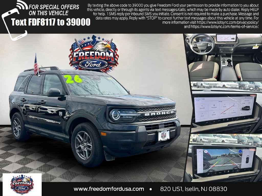 Used 2026 Ford Bronco Sport Big Bend AWD/4WD image 1