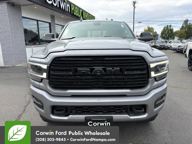 Used 2020 RAM 3500 Laramie w/ Night Edition AWD/4WD image 2