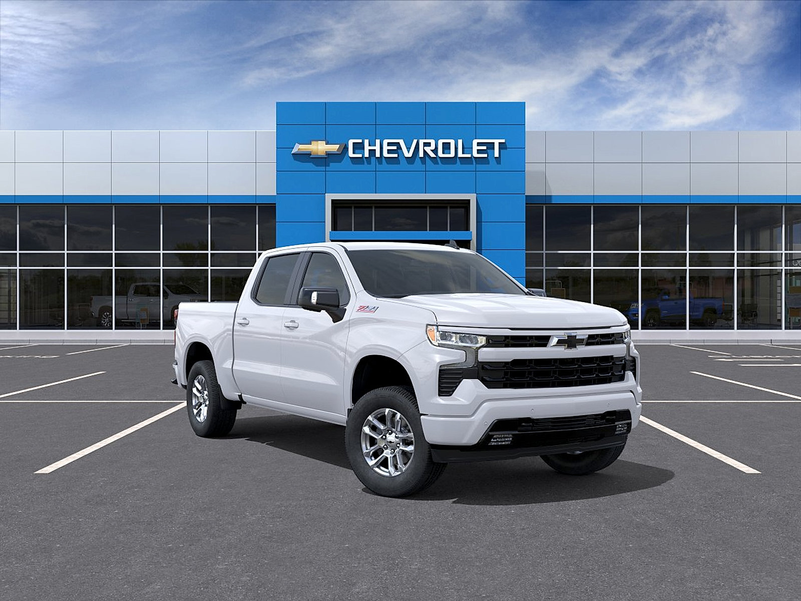 New 2026 Chevrolet Silverado 1500 RST