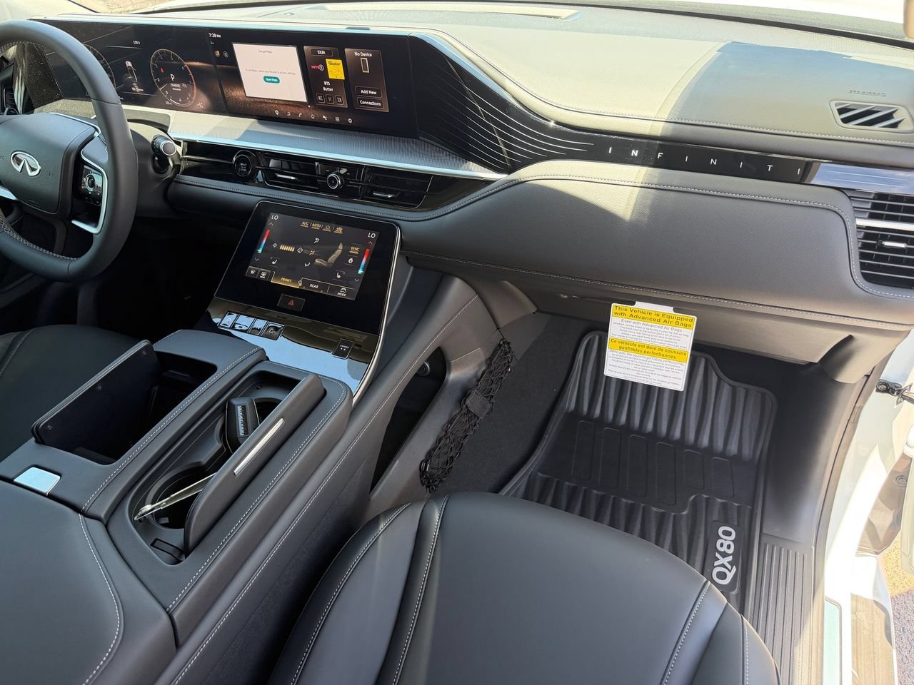 New 2027 INFINITI QX80 Pure AWD/4WD image 11