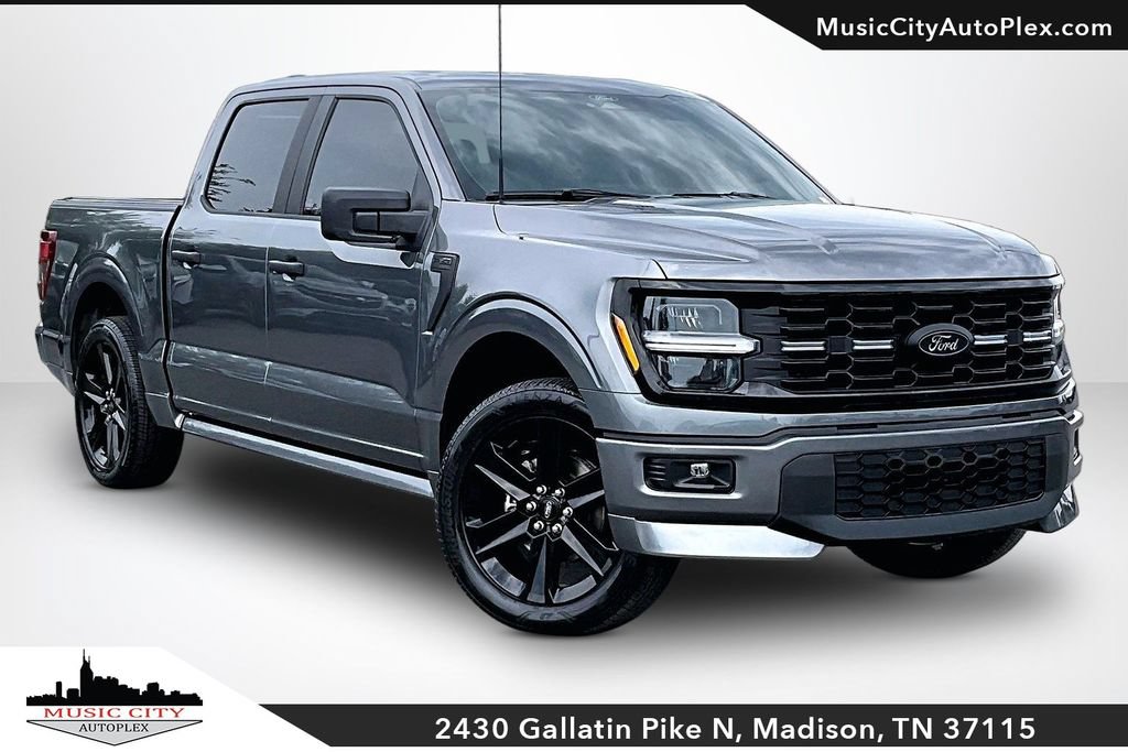 Used 2026 Ford F150 STX w/ F-150 LOBO Package AWD/4WD image 1
