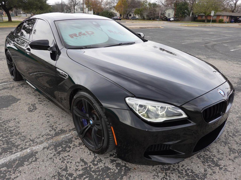 Used 2016 BMW M6 Gran Coupe image 1