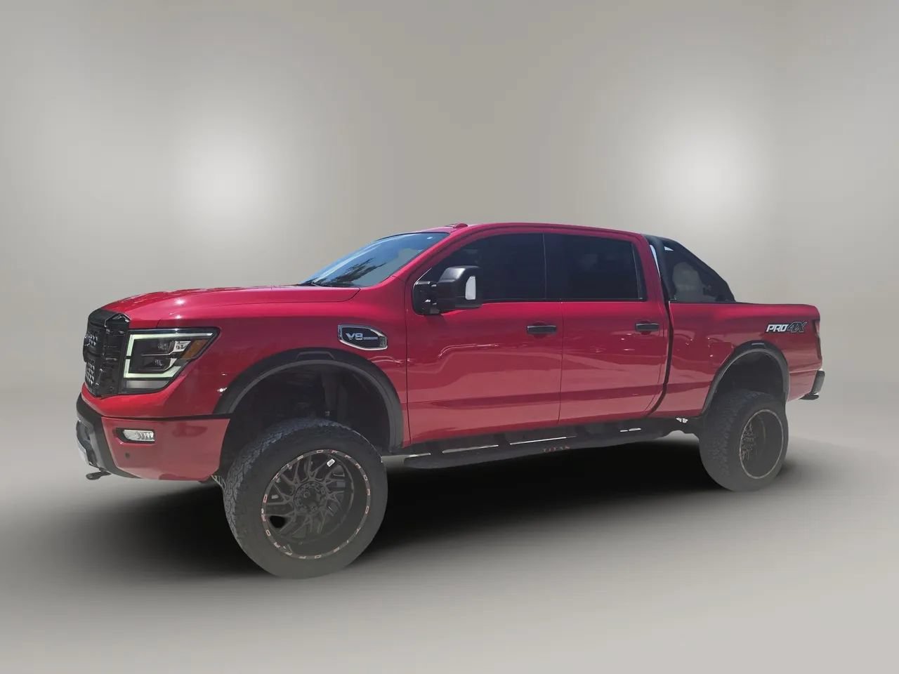 Used 2020 Nissan Titan PRO-4X AWD/4WD image 2