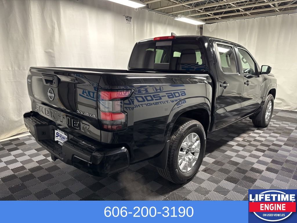 Used 2024 Nissan Frontier SV w/ SV Convenience Package image 7