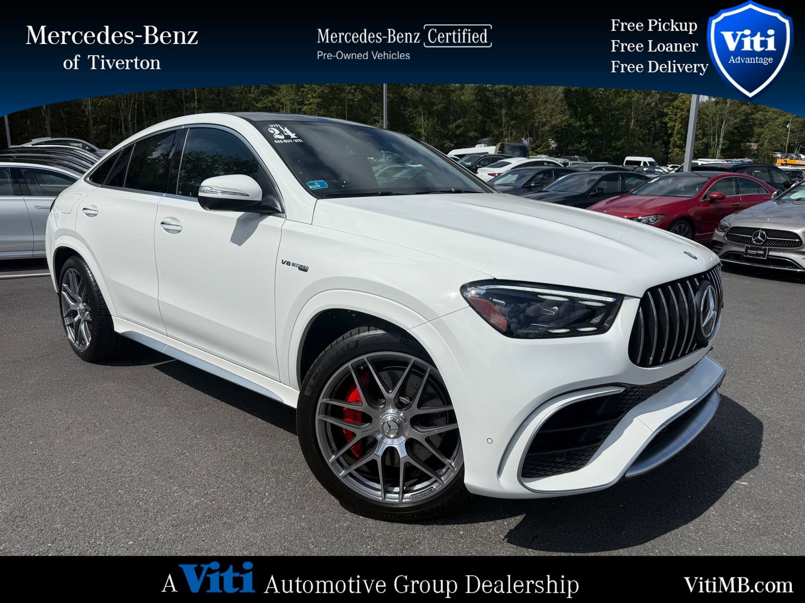 Certified 2024 Mercedes-Benz GLE 63 AMG S