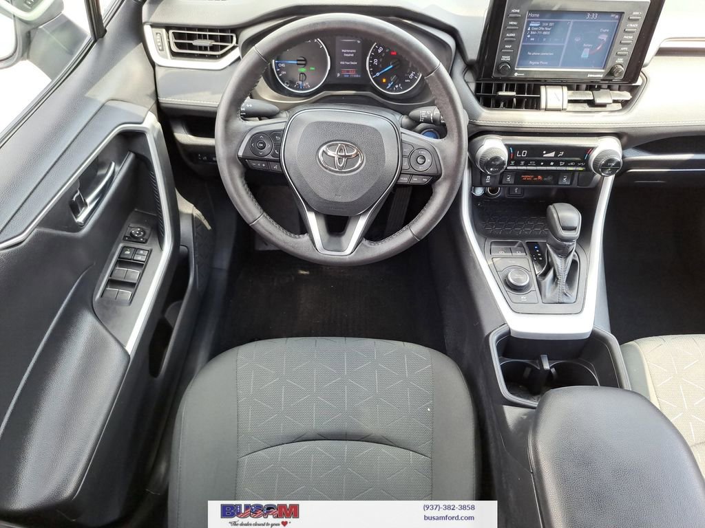 Used 2022 Toyota RAV4 XLE w/ XLE Grade Weather Package image 8