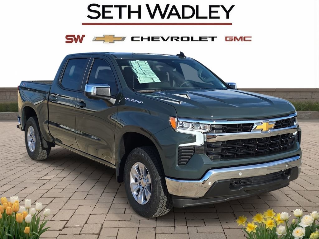 New 2026 Chevrolet Silverado 1500 LT w/ Safety Package AWD/4WD video 1