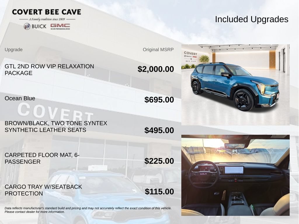 Used 2024 Kia EV9 GT-Line AWD/4WD image 9
