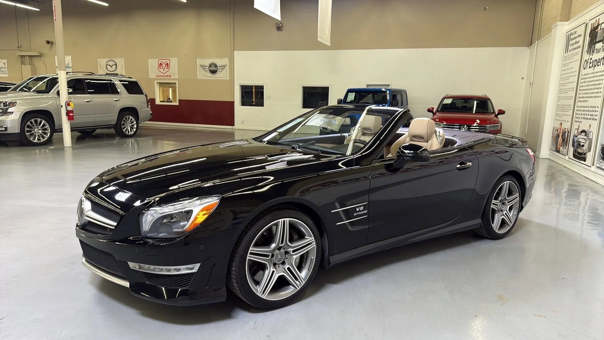 Used 2013 Mercedes-Benz SL 63 AMG image 7