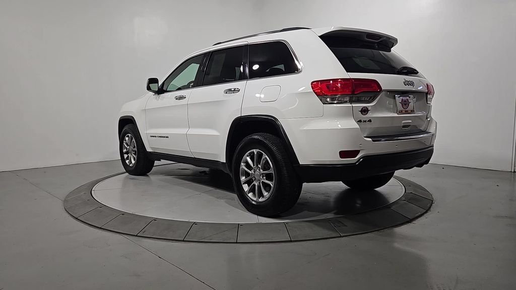Used 2016 Jeep Grand Cherokee Limited AWD/4WD image 3