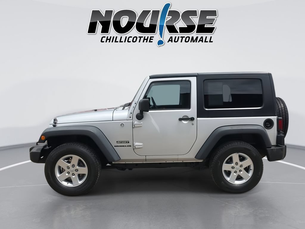 Used 2012 Jeep Wrangler Sport AWD/4WD image 5