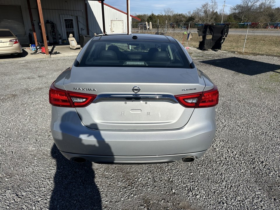 Used 2016 Nissan Maxima Platinum image 6