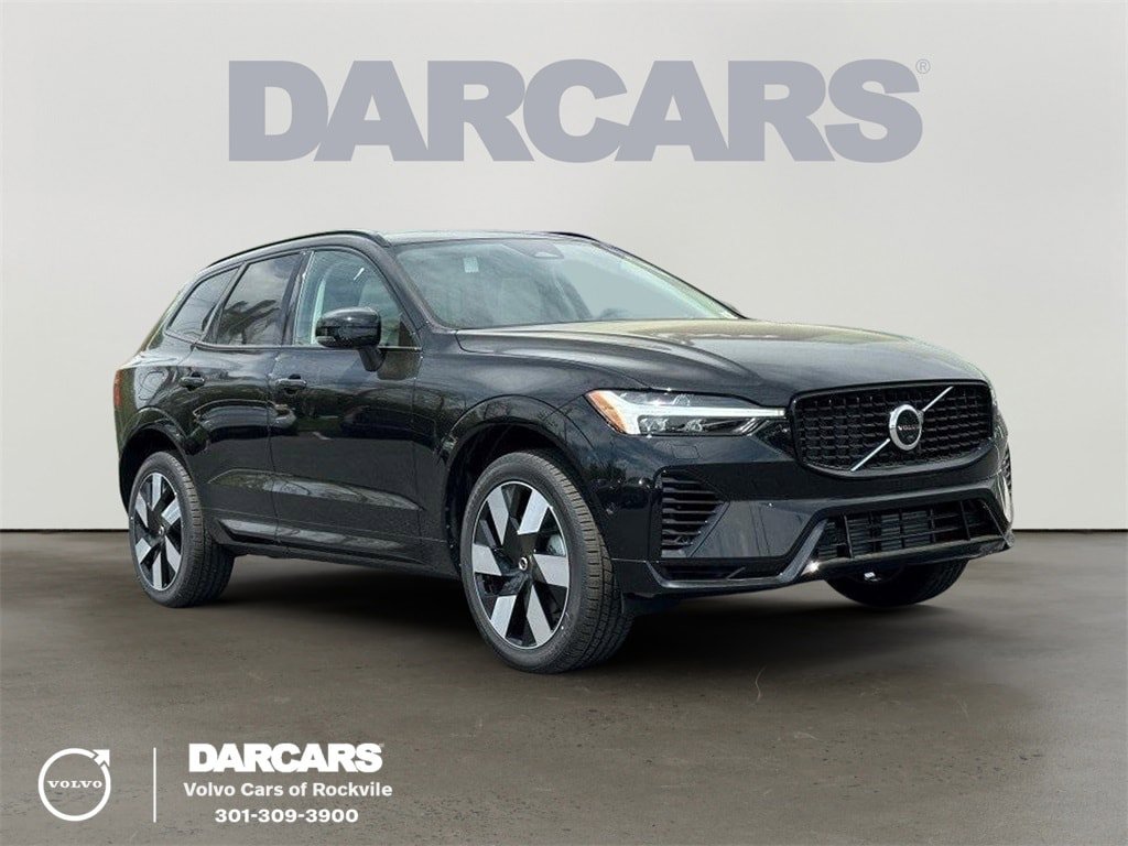 Certified 2025 Volvo XC60 T8 Plus w/ Climate Package