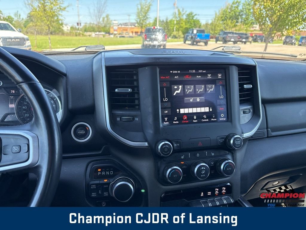 Used 2021 RAM 1500 Big Horn image 25