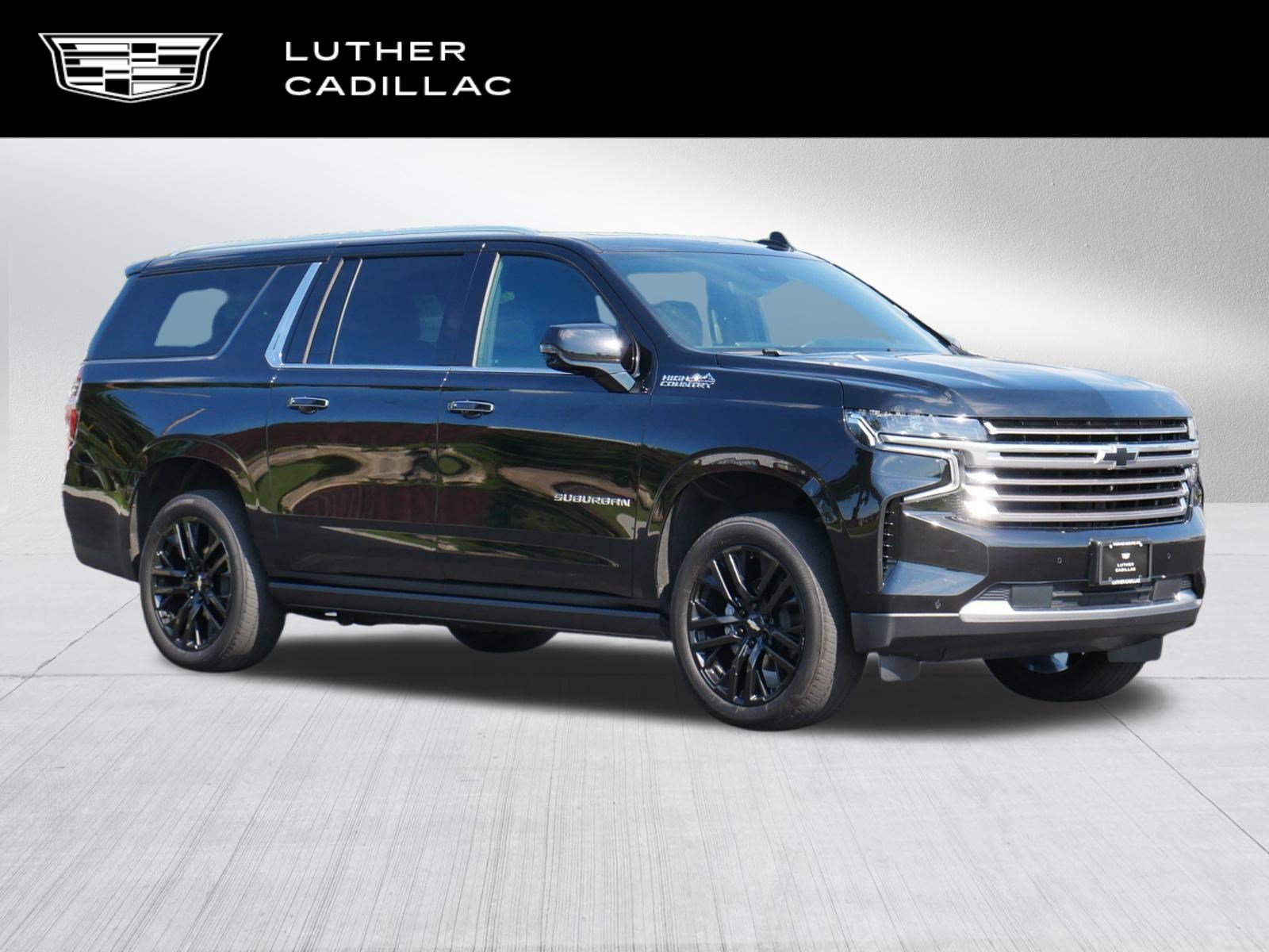 Used 2023 Chevrolet Suburban High Country AWD/4WD image 1