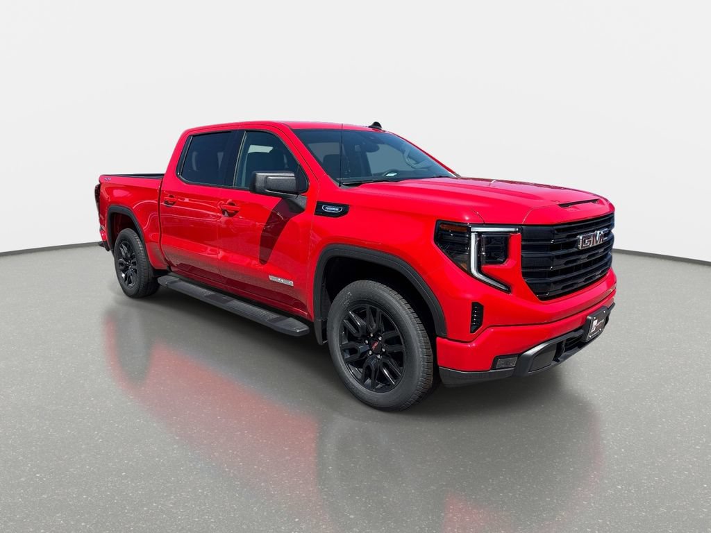 New 2026 GMC Sierra 1500 Elevation w/ LPO, Elevation Black Package AWD/4WD image 3