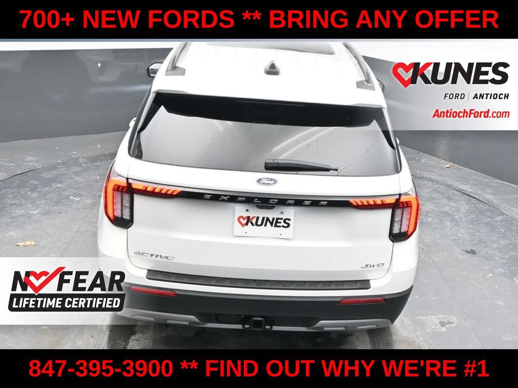 New 2026 Ford Explorer Active w/ Active Comfort Package AWD/4WD image 39