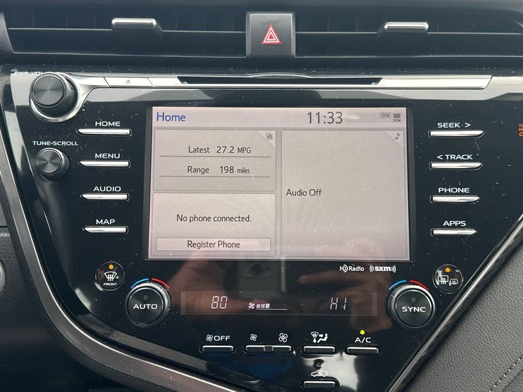 Used 2020 Toyota Camry XLE FWD image 27