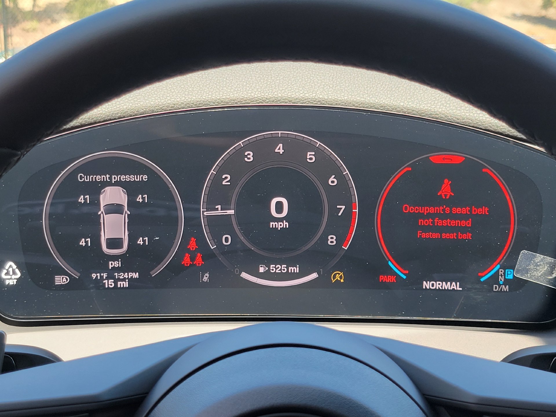 New 2026 Porsche Panamera RWD image 15