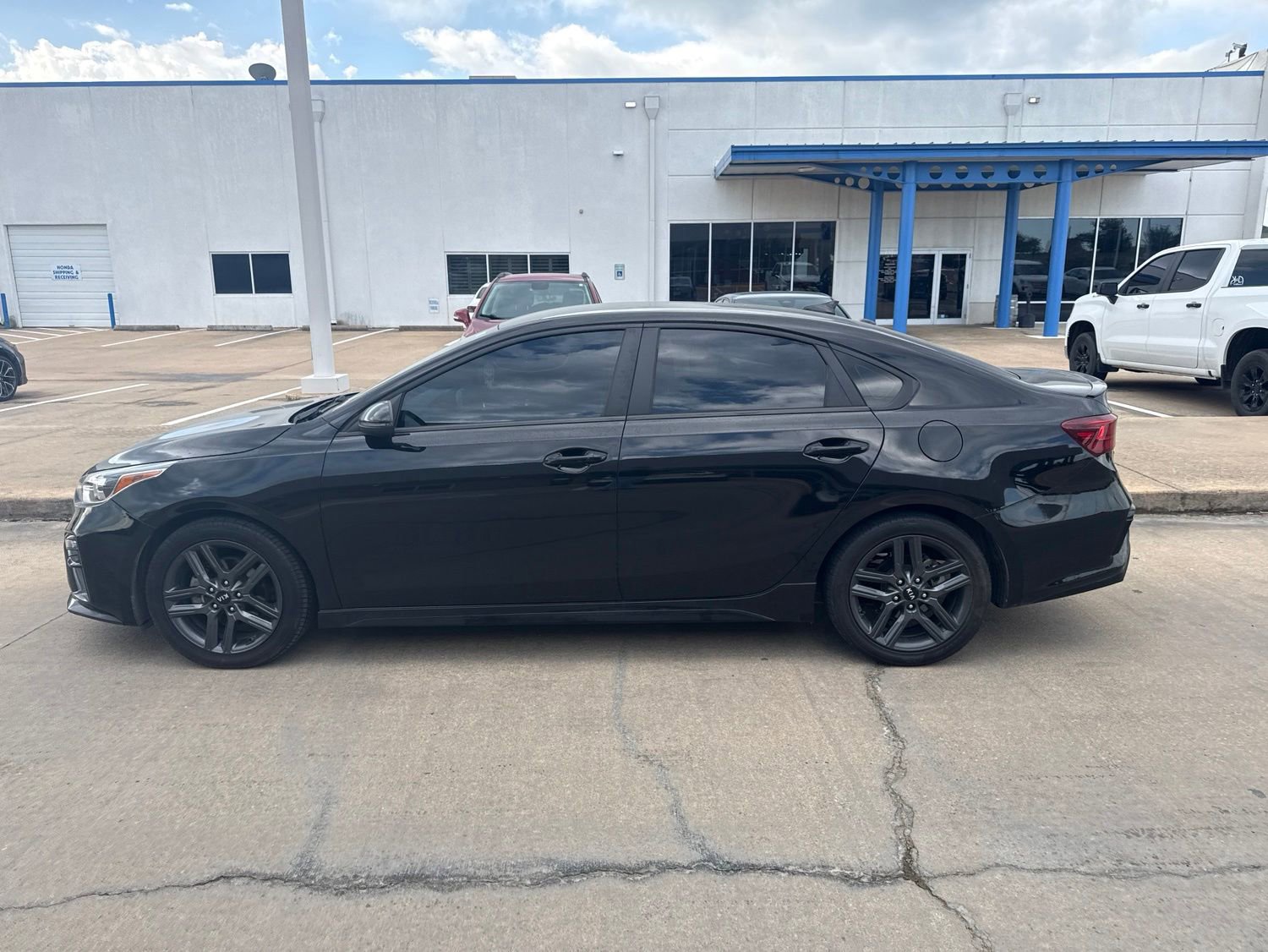 Used 2021 Kia Forte GT-Line FWD image 4