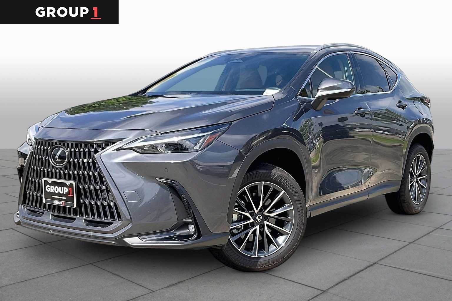 Certified 2026 Lexus NX 350 AWD w/ Accessory Package (Z1) image 1