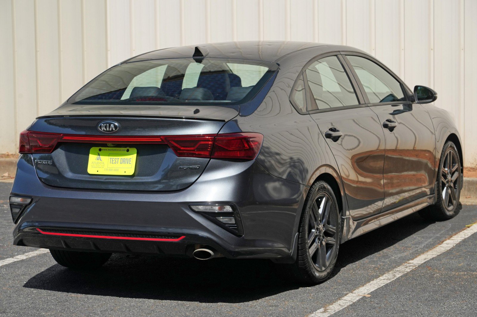 Used 2020 Kia Forte GT-Line FWD image 45