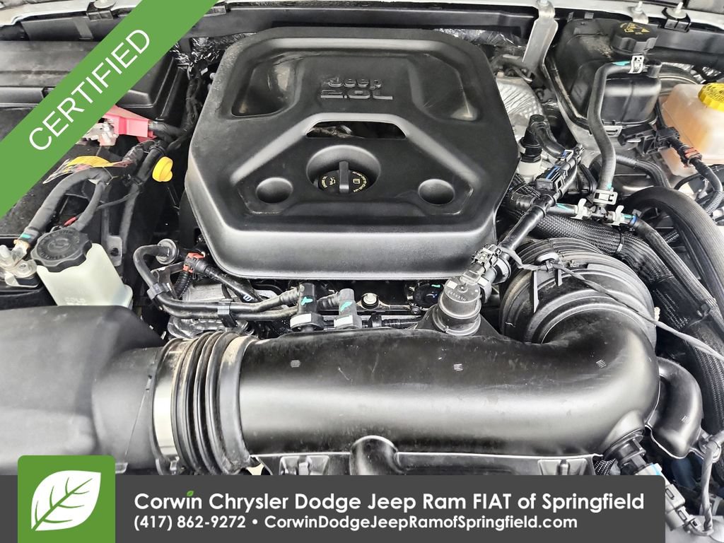 Certified 2026 Jeep Wrangler Unlimited Rubicon AWD/4WD image 34