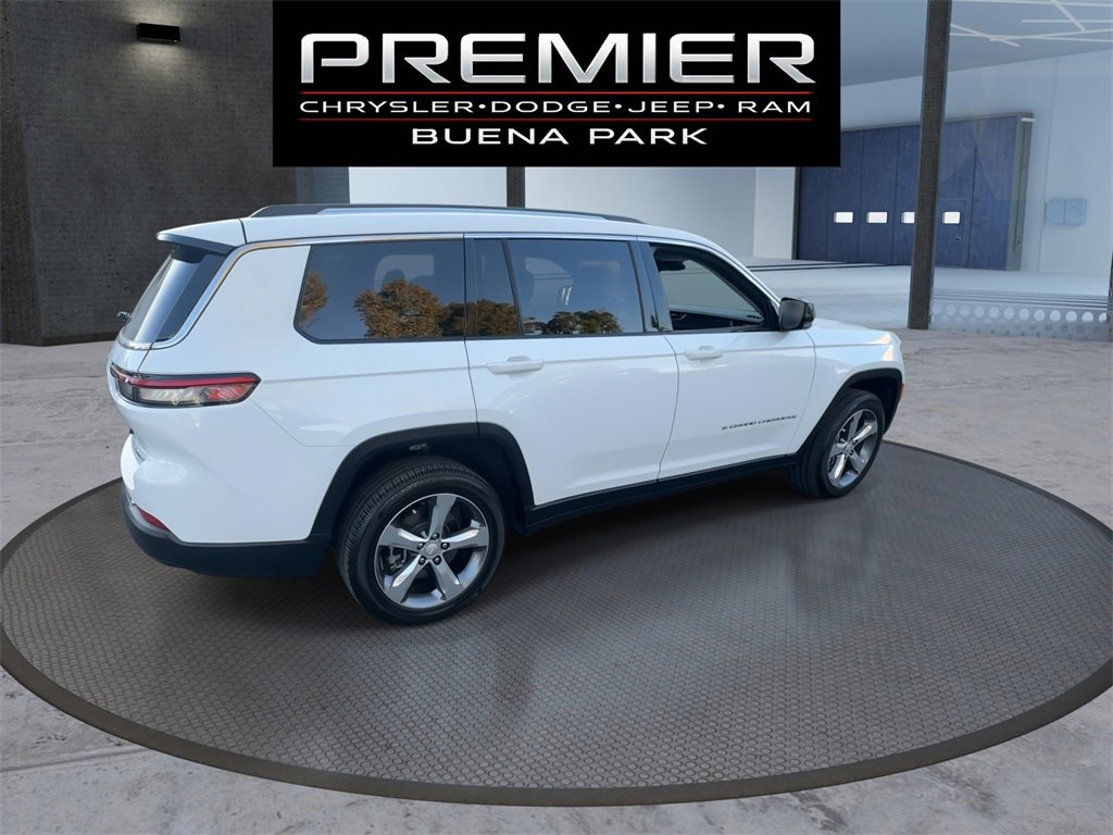 Used 2021 Jeep Grand Cherokee L Limited image 8