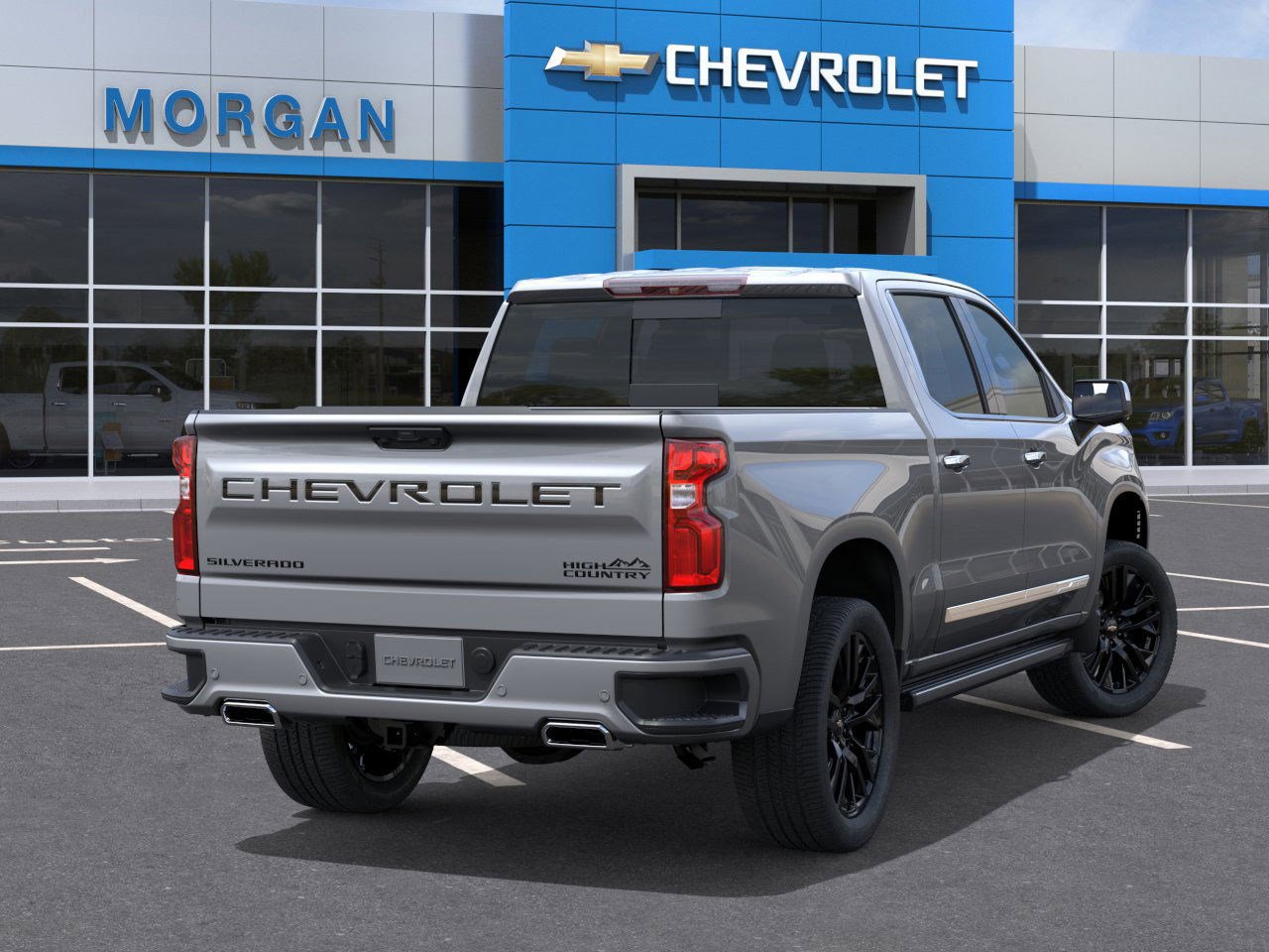 New 2026 Chevrolet Silverado 1500 High Country image 4