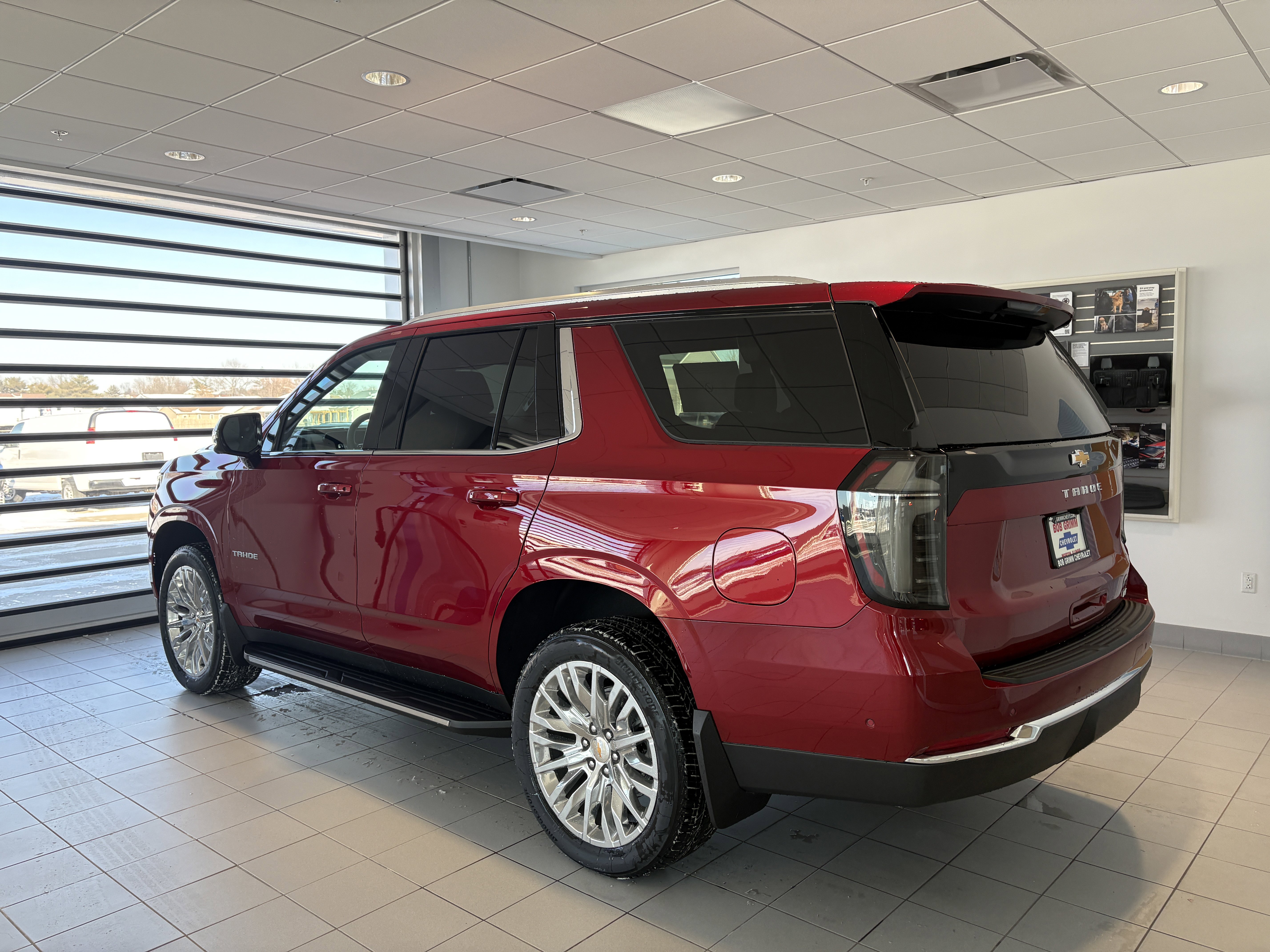 New 2026 Chevrolet Tahoe LT image 3