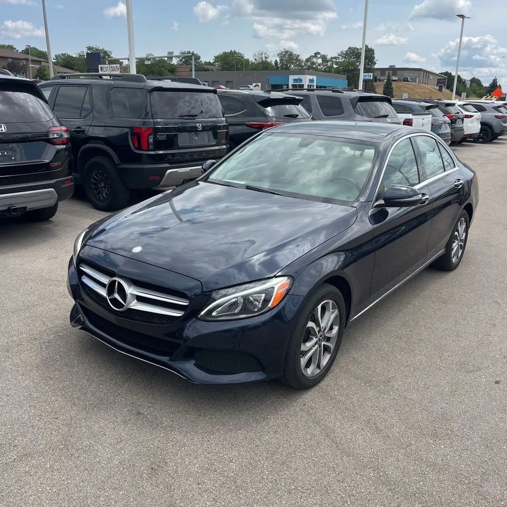 Used 2017 Mercedes-Benz C 300 4MATIC Sedan