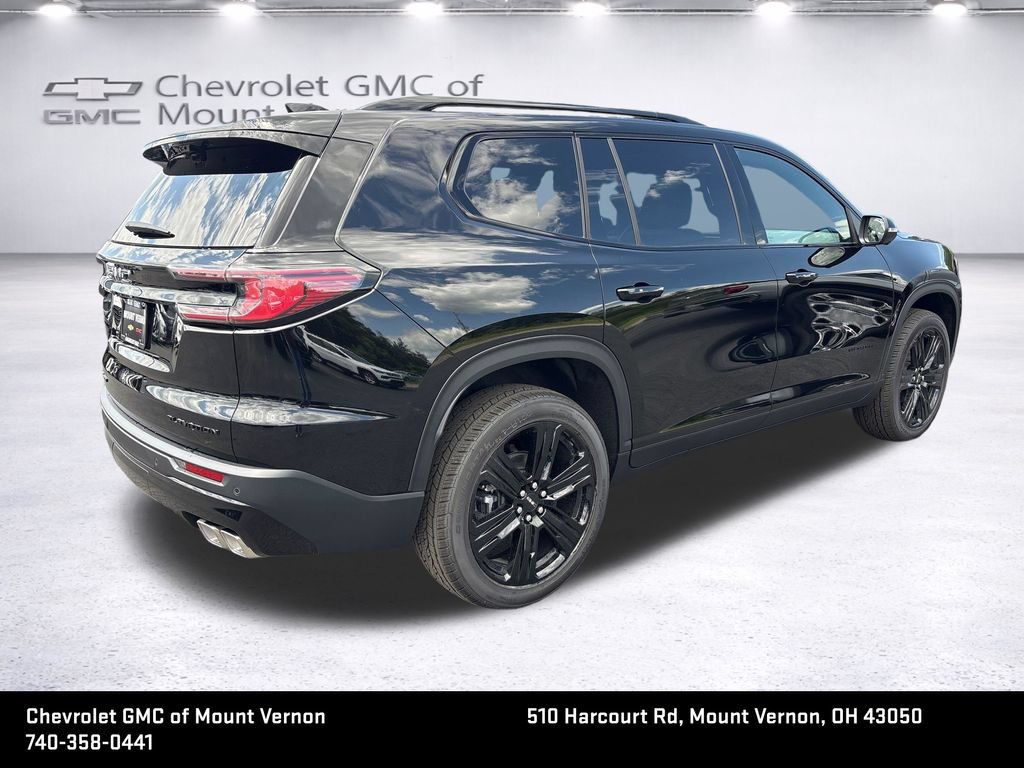 New 2026 GMC Acadia Elevation w/ Black Edition AWD/4WD image 5