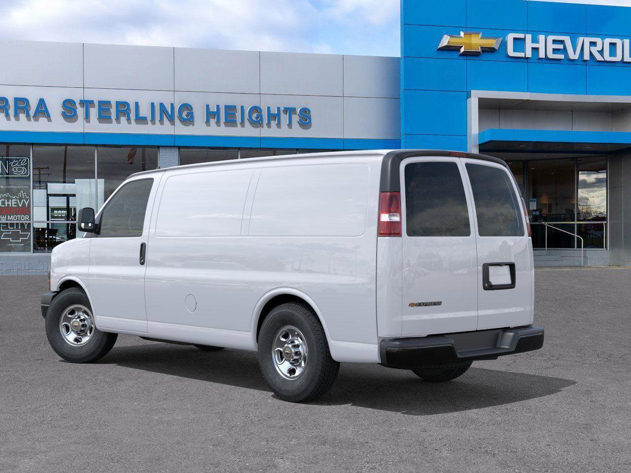 New 2025 Chevrolet Express 2500 w/ Communications Package image 3