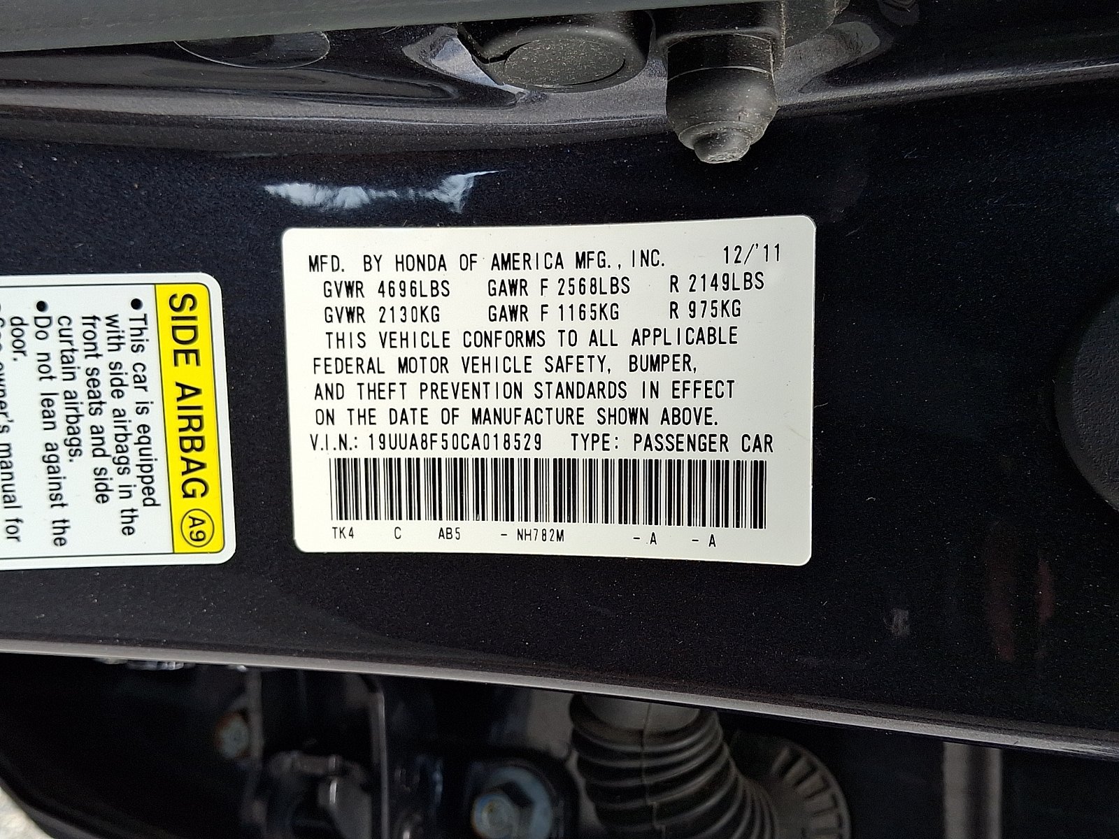 Used 2012 Acura TL w/ Technology Package FWD image 26