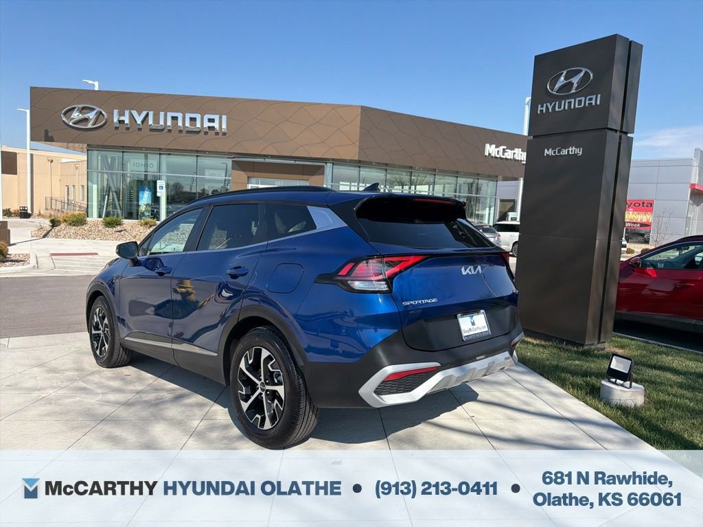 Used 2025 Kia Sportage EX w/ Premium Package FWD image 14