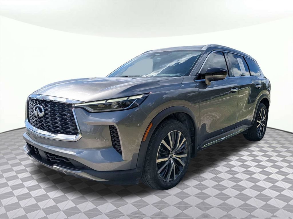 Used 2023 INFINITI QX60 Sensory w/ Cargo Package AWD/4WD image 6