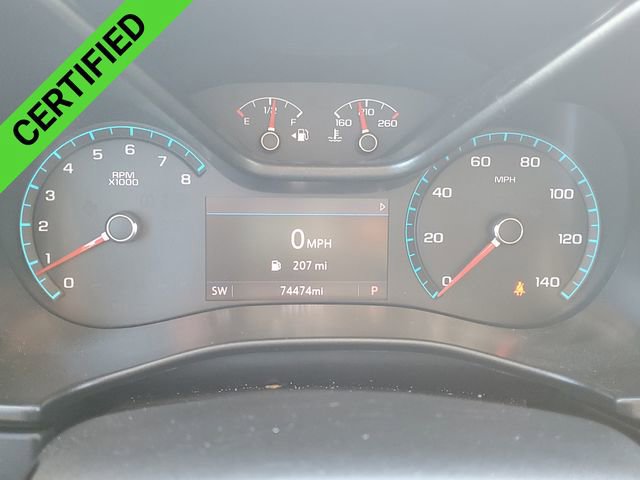 Certified 2020 Chevrolet Colorado Z71 image 12