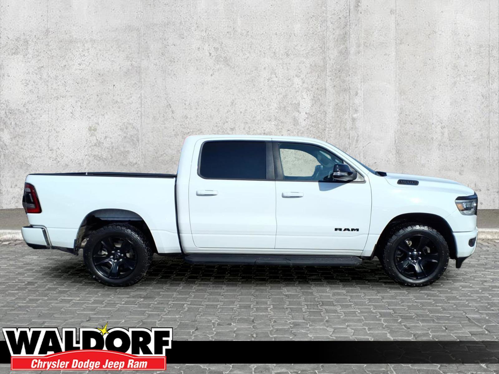 Used 2021 RAM 1500 Big Horn image 2