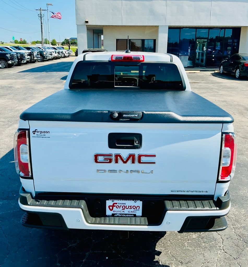 Used 2022 GMC Canyon Denali AWD/4WD image 11