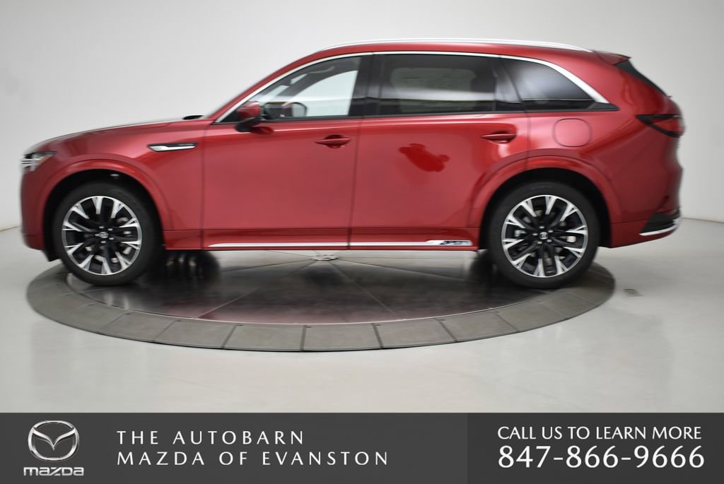 Certified 2024 MAZDA CX-90 3.3 Turbo S w/ Premium Package image 13