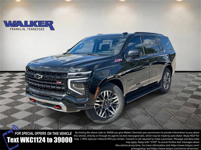 New 2026 Chevrolet Tahoe Z71 w/ Z71 Off-Road Package video 1