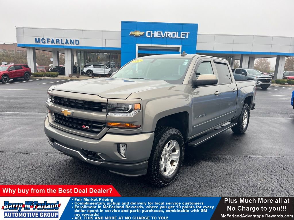 Used 2017 Chevrolet Silverado 1500 LT w/ All Star Edition image 1