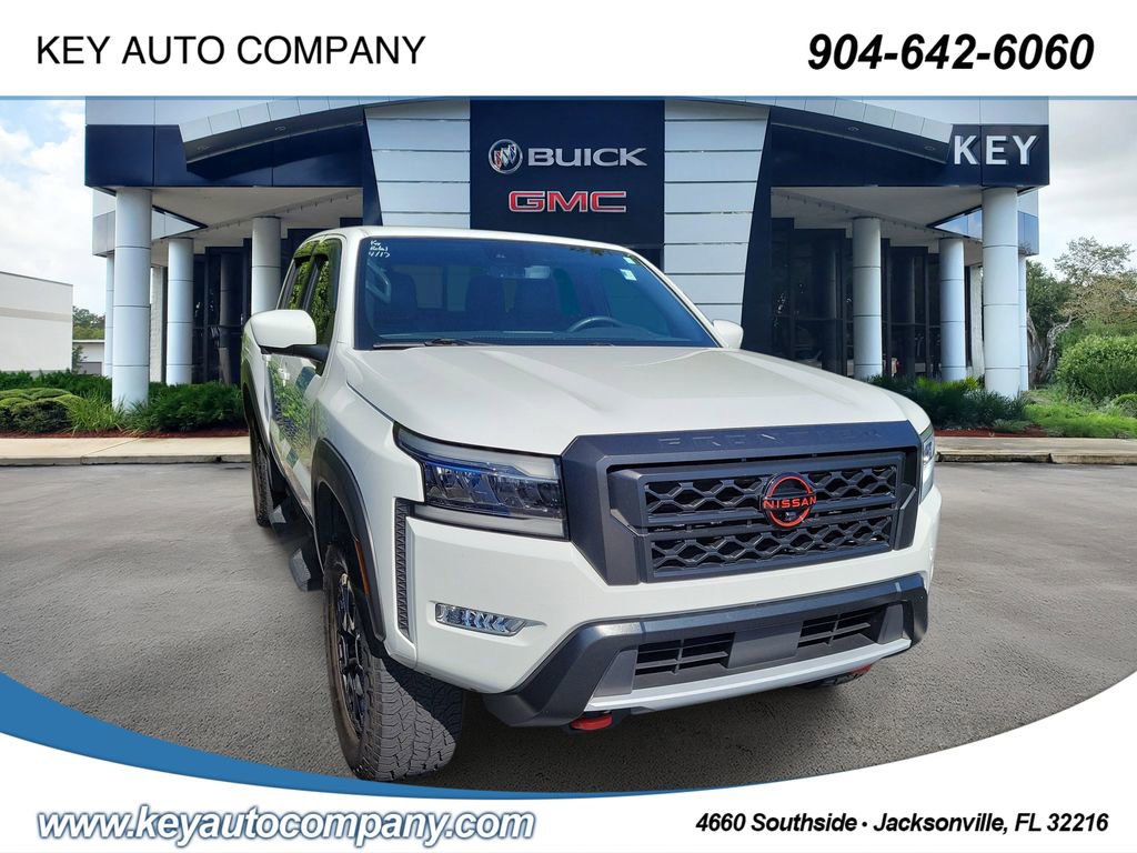 Used 2023 Nissan Frontier PRO-4X w/ Pro-4X Premium Package image 1