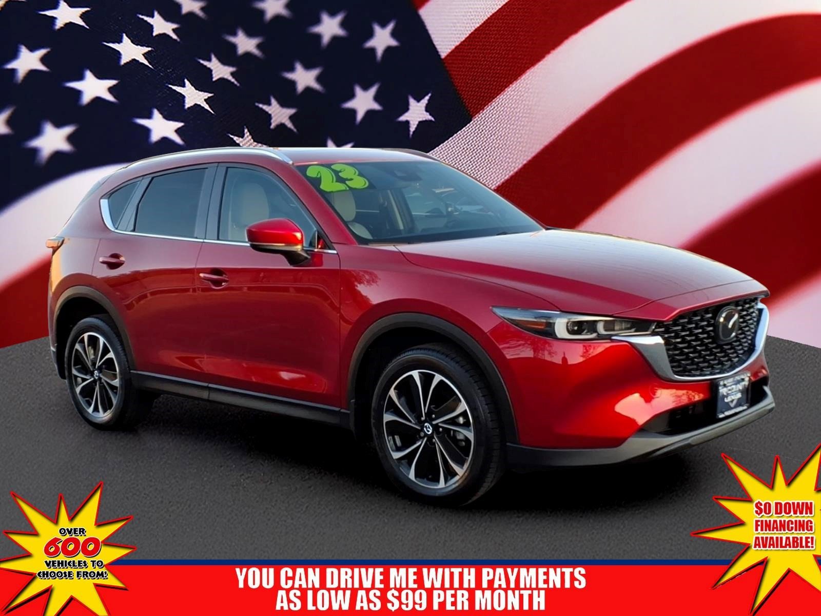 Used 2023 MAZDA CX-5 AWD 2.5 S w/ Premium Plus Pkg image 1