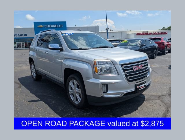 Used 2017 GMC Terrain SLT w/ Open Road Package FWD image 1